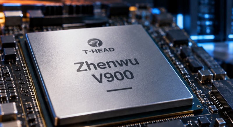 Alibaba Pacu Pengembangan Chip AI Lokal Zhenwu V900