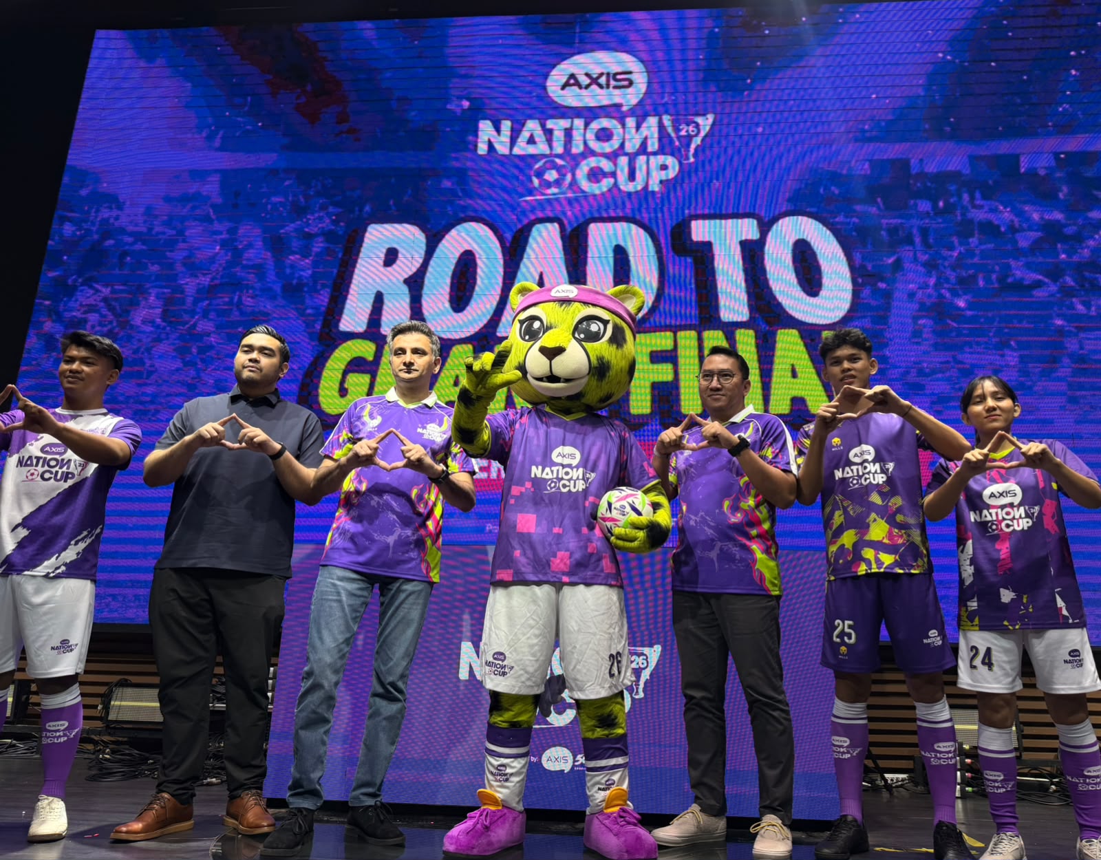 ANC Bukan Ajang Futsal Biasa